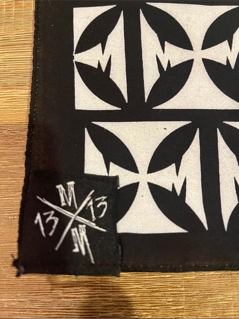 Metal Mulisha Handkerchief - Picture 2 of 6
